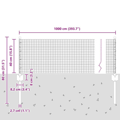 Recinzione con Posto Grigio | homemem39