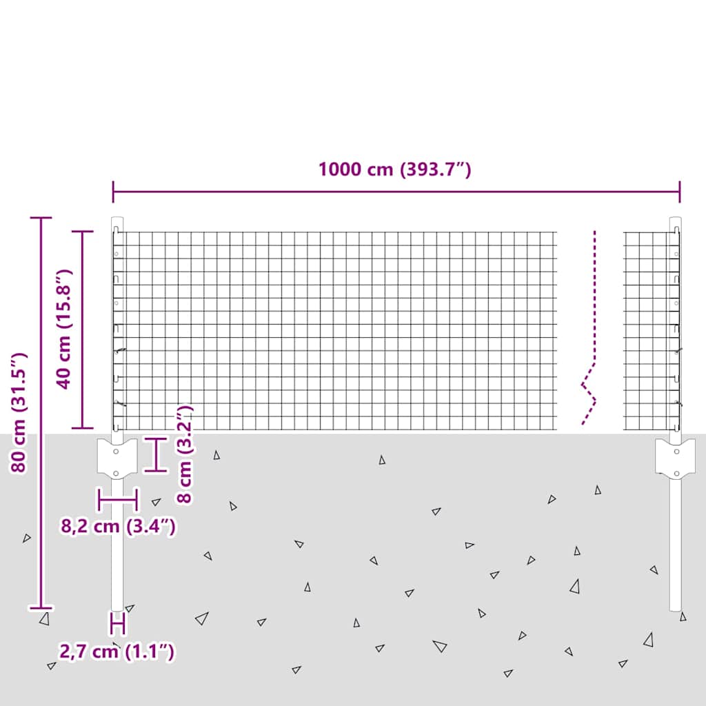 Recinzione con Posto Grigio | homemem39