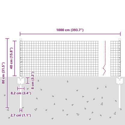 Recinzione con Posto Grigio | homemem39