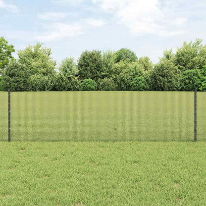 Recinzione in rete saldata con palo 10 x 0,6 m (L x H)