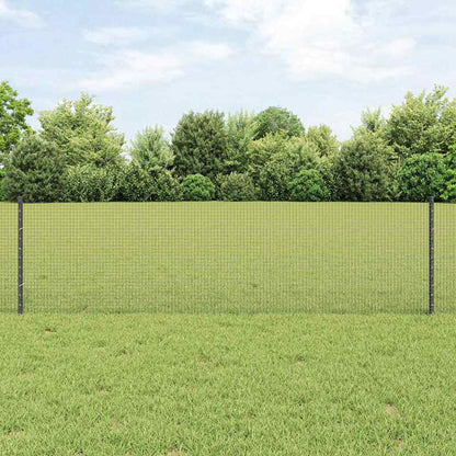 Recinzione in rete saldata con palo 10 x 0,6 m (L x H)