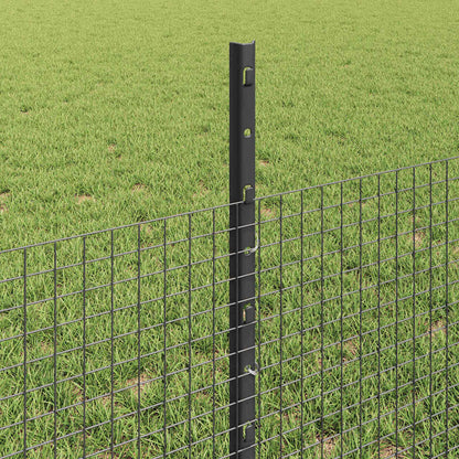 Recinzione in rete saldata con palo 25 x 0,5 m (L x H)