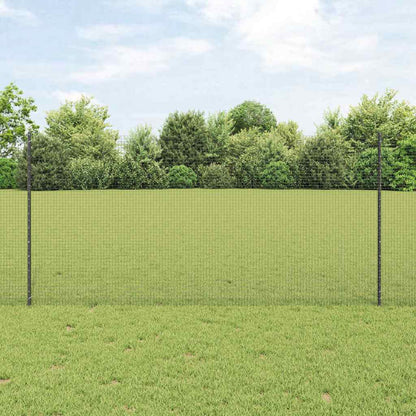 Recinzione in rete saldata con palo 25 x 1,2 m (P x A)