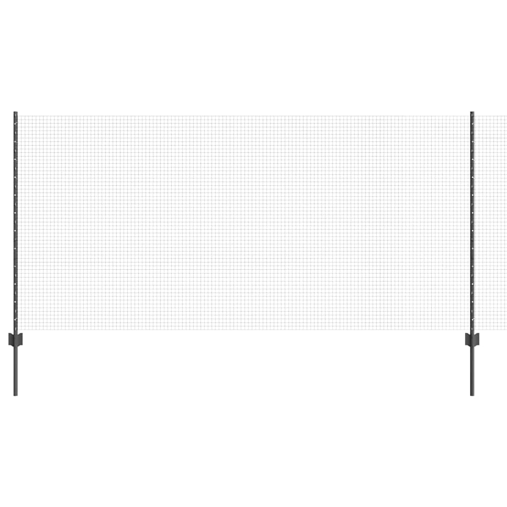 Recinzione in rete saldata con palo 25 x 1,2 m (P x A)