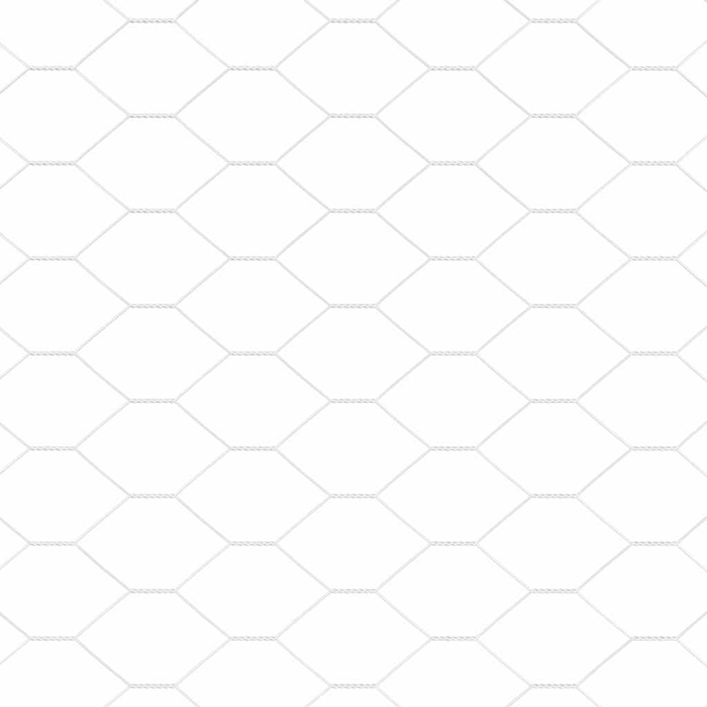 Recinzione con Posto Argento 0,5 x 25 m Acciaio