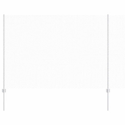 Recinzione con Posto Argento 1,5 x 25 m Acciaio