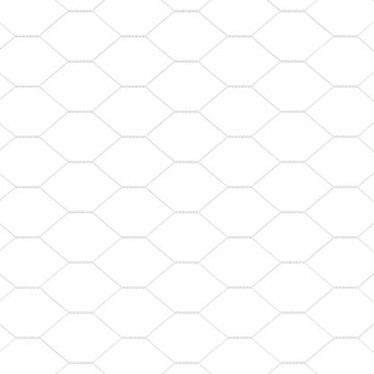 Recinzione con Posto Argento 0,5 x 100 m Acciaio