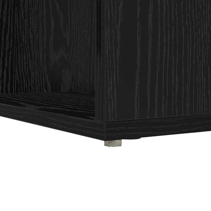 Scrivania ad angolo Rovere nero 101,5 x 149,5 x 149,5 cm
