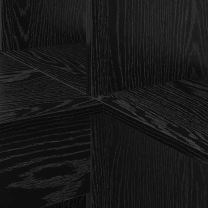 Scrivania ad angolo Rovere nero 101,5 x 149,5 x 149,5 cm