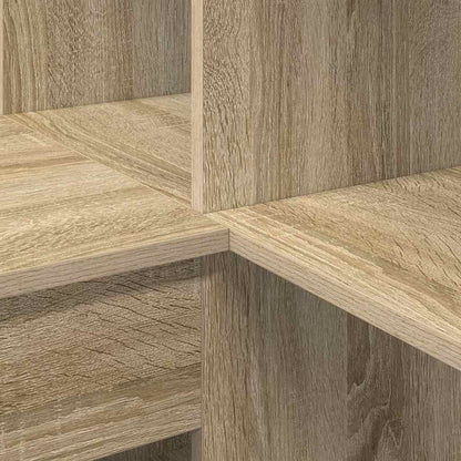 Scrivania ad angolo rovere sonoma 101,5 x 149,5 x 149,5 cm