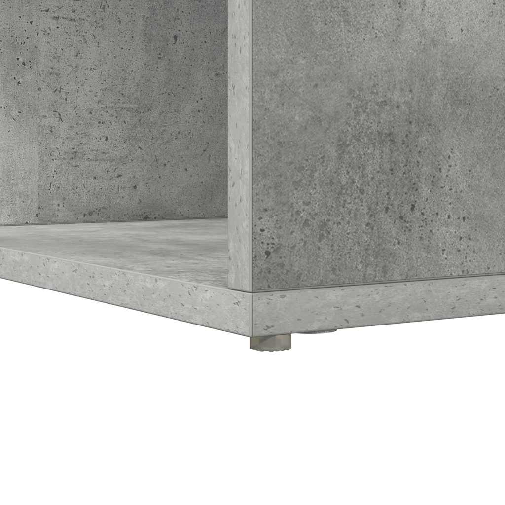 Scrivania ad angolo Grigio cemento 101,5 x 149,5 x 149,5 cm | homemem39