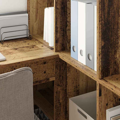 Scrivania ad angolo Legno vecchio 101,5 x 149,5 x 149,5 cm | homemem39