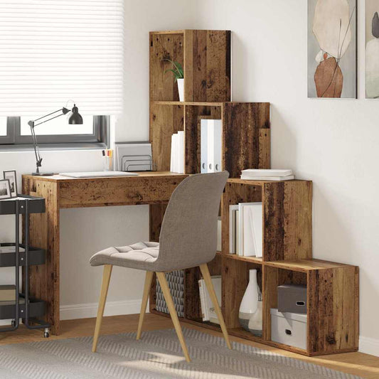 Scrivania ad angolo Legno vecchio 101,5 x 149,5 x 149,5 cm | homemem39