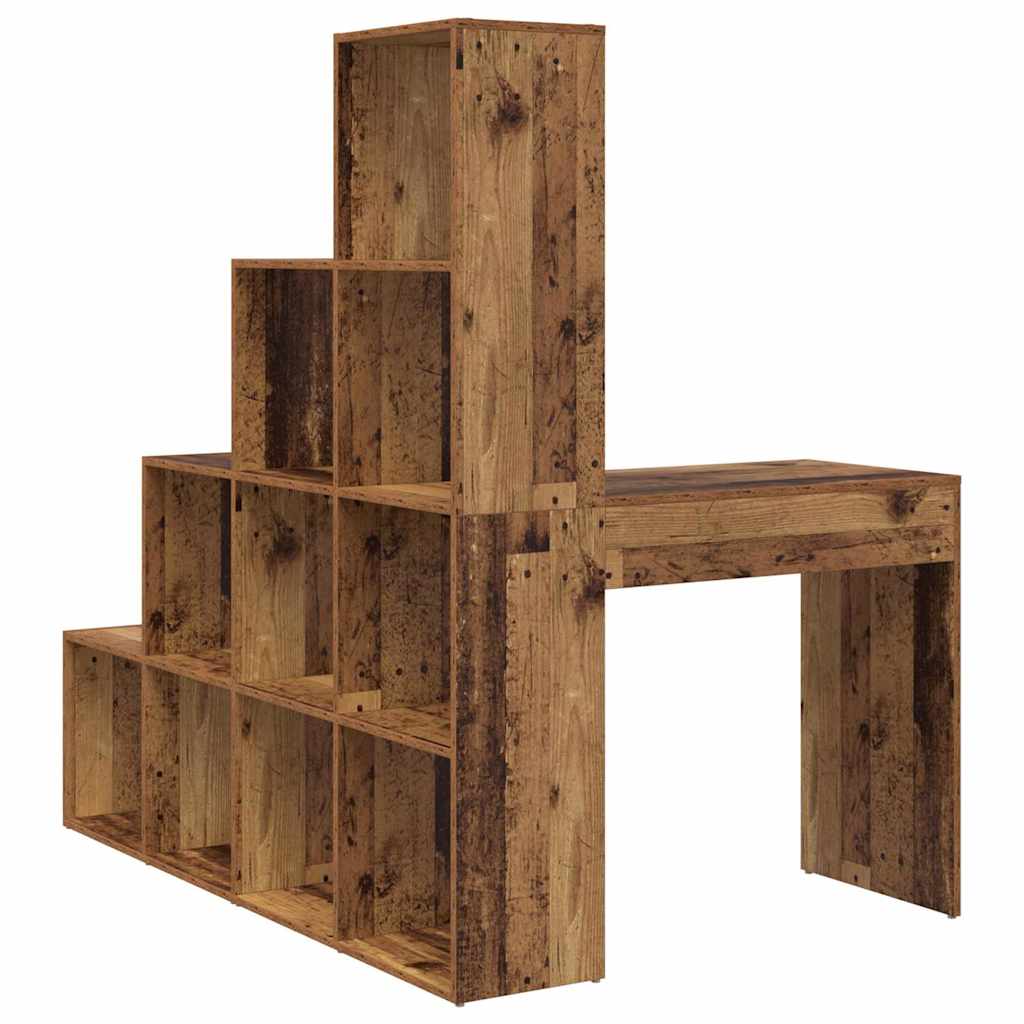 Scrivania ad angolo Legno vecchio 101,5 x 149,5 x 149,5 cm | homemem39