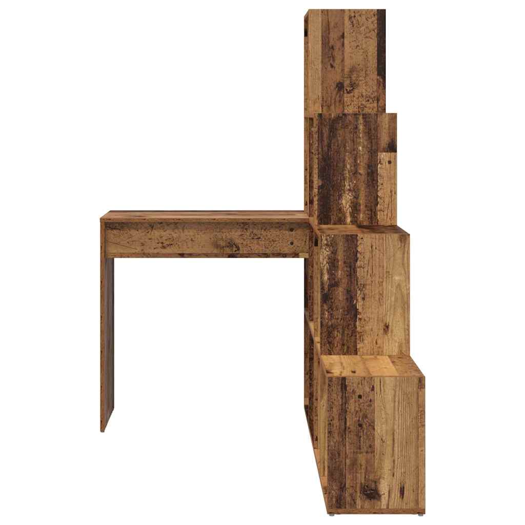 Scrivania ad angolo Legno vecchio 101,5 x 149,5 x 149,5 cm | homemem39