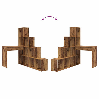 Scrivania ad angolo Legno vecchio 101,5 x 149,5 x 149,5 cm | homemem39