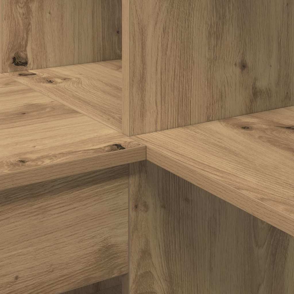 Scrivania ad angolo rovere artigianale 101,5 x 149,5 x 149,5 cm