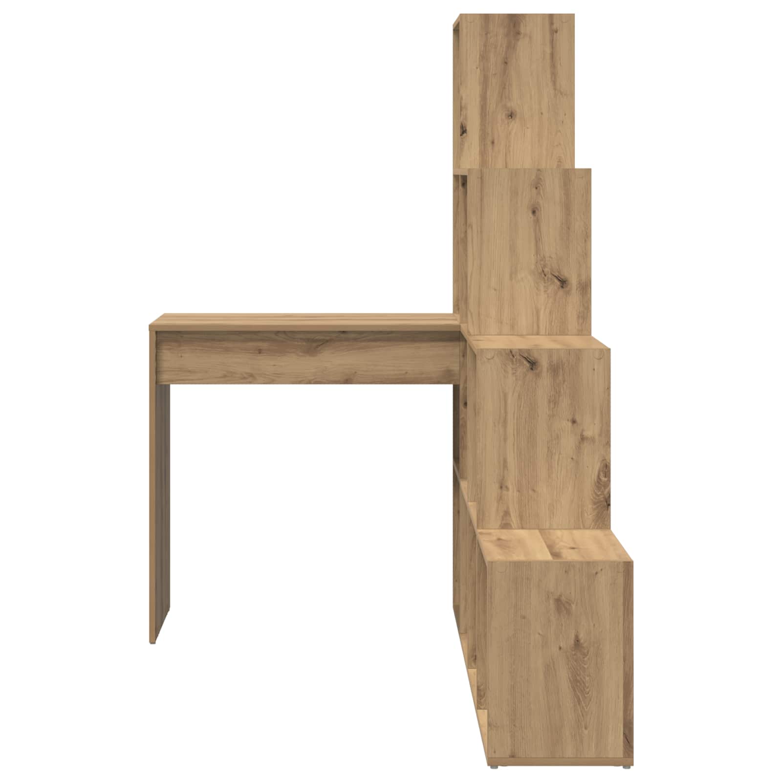 Scrivania ad angolo Rovere artigianale 101,5 x 149,5 x 149,5 cm | homemem39