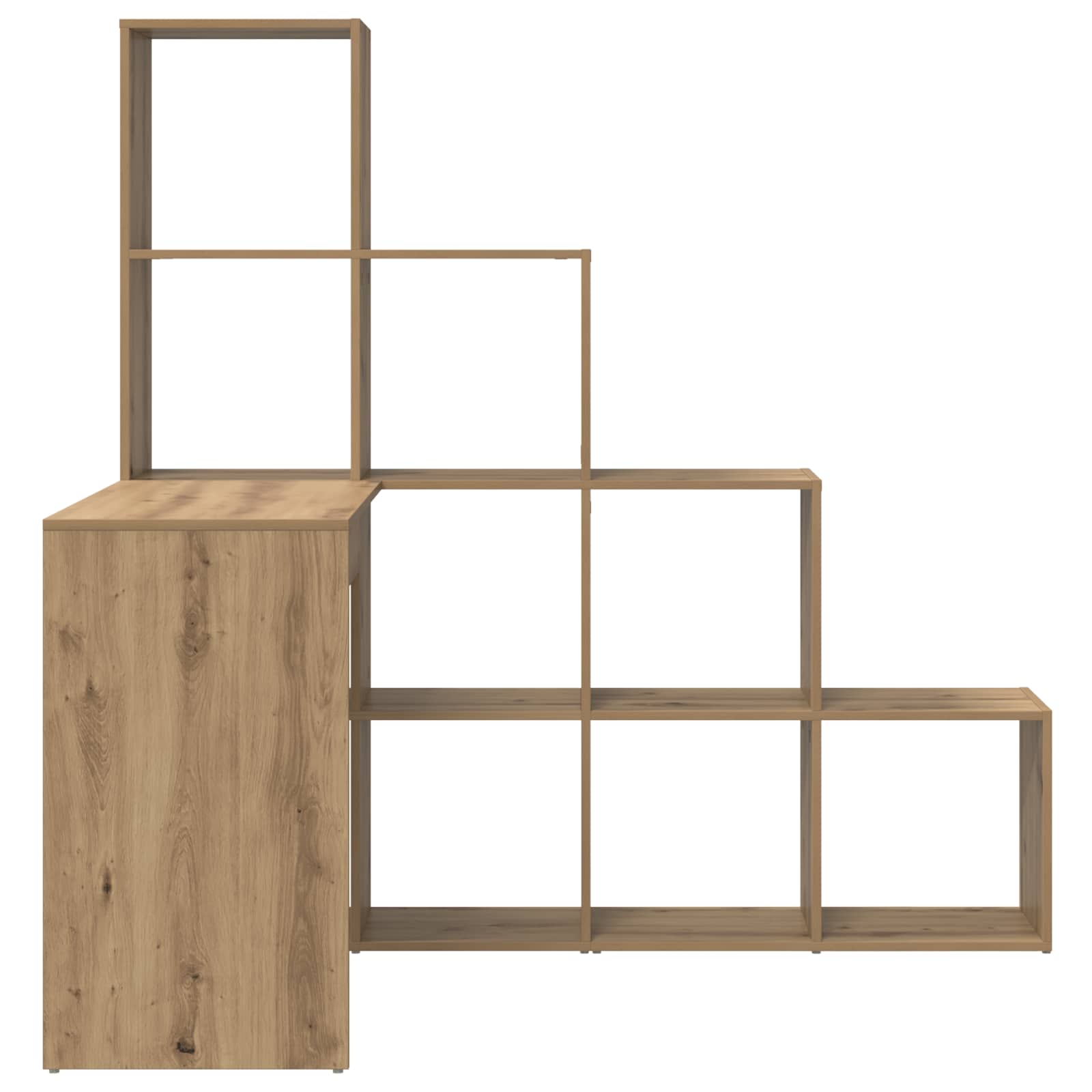 Scrivania ad angolo Rovere artigianale 101,5 x 149,5 x 149,5 cm | homemem39