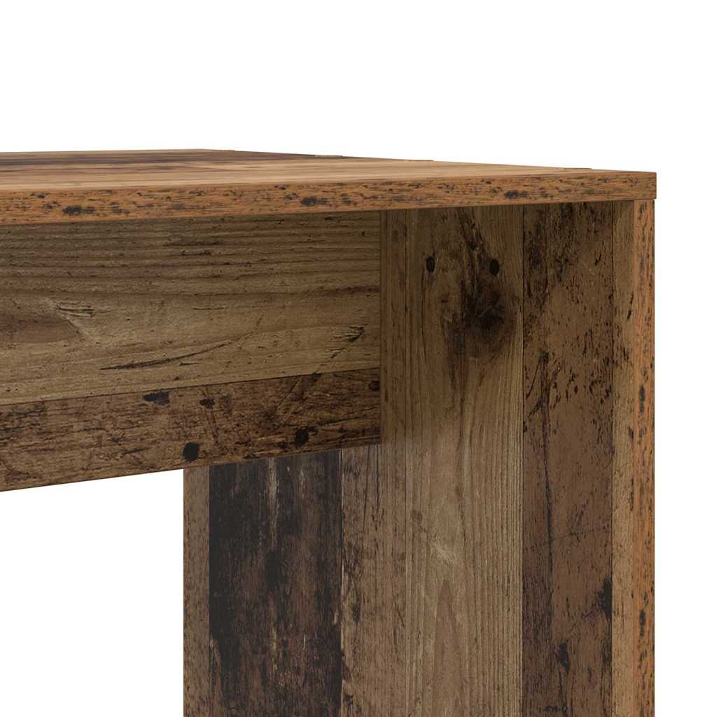 Scrivania Legno vecchio 138.5 x 55 x 143 cm Legno multistrato