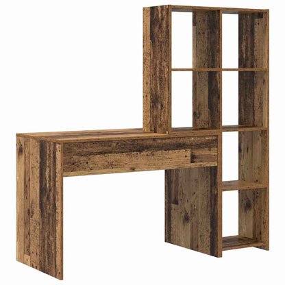 Scrivania Legno vecchio 138.5 x 55 x 143 cm Legno multistrato