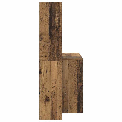 Scrivania Legno vecchio 138.5 x 55 x 143 cm Legno multistrato