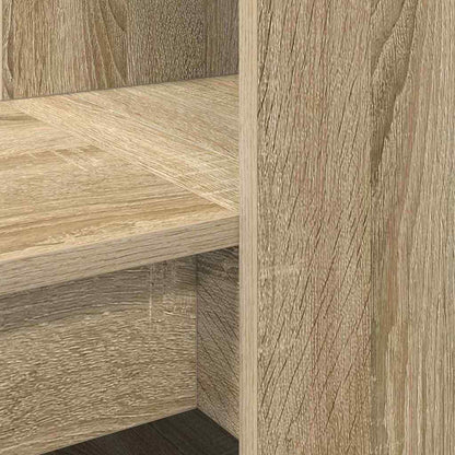 Scrivania rovere sonoma 122 x 67 x 145 cm Legno multistrato