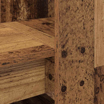 Scrivania Legno vecchio 122 x 67 x 145 cm Legno multistrato