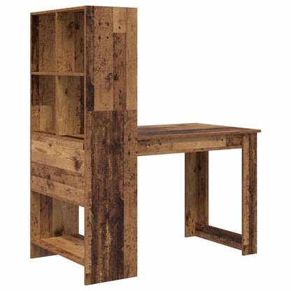 Scrivania Legno vecchio 122 x 67 x 145 cm Legno multistrato