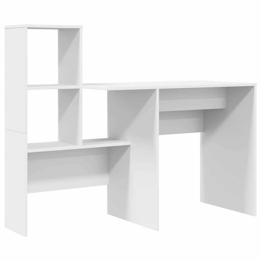 Scrivania Bianco 131.5 x 50 x 106.5 cm Legno multistrato