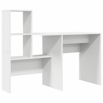 Scrivania Bianco 131.5 x 50 x 106.5 cm Legno multistrato