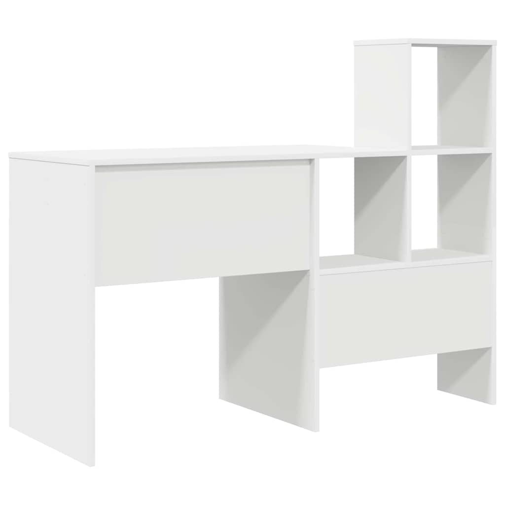 Scrivania Bianco 131.5 x 50 x 106.5 cm Legno multistrato