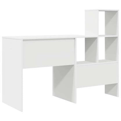 Scrivania Bianco 131.5 x 50 x 106.5 cm Legno multistrato
