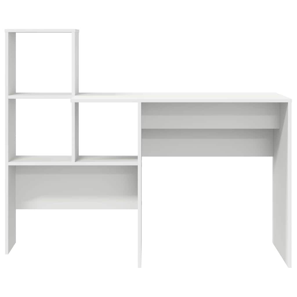 Scrivania Bianco 131.5 x 50 x 106.5 cm Legno multistrato