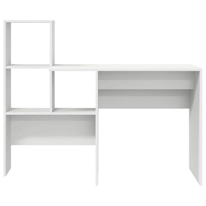 Scrivania Bianco 131.5 x 50 x 106.5 cm Legno multistrato