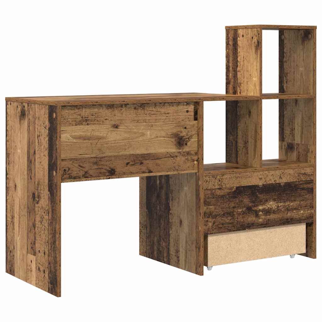 Scrivania Legno vecchio 131.5 x 50 x 106.5 cm Legno multistrato