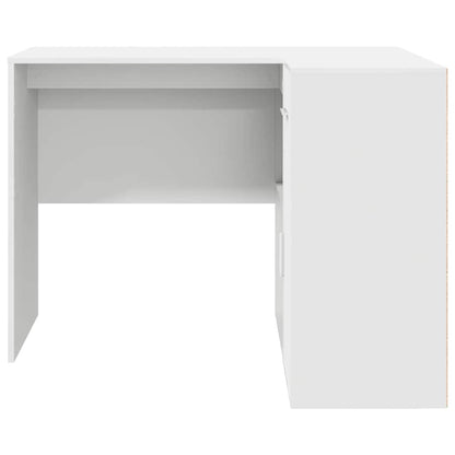 Scrivania ad angolo Bianco 102 x 50 x 75 cm Legno multistrato