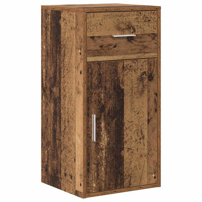 Scrivania ad angolo con cassetto Legno vecchio 102 x 50 x 75 cm