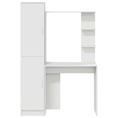 Scrivania 2 pcs Bianco