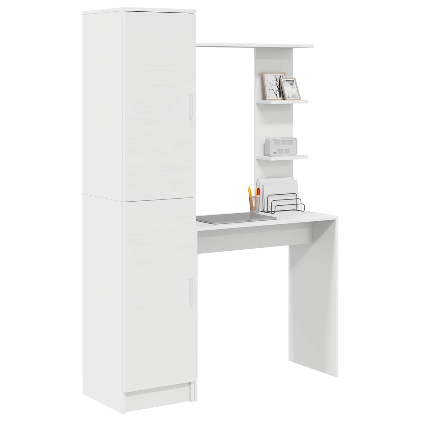 Scrivania 2 pcs Bianco