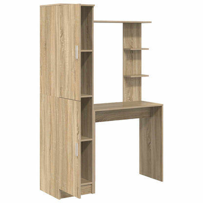 Scrivania 2 pcs Rovere Sonoma