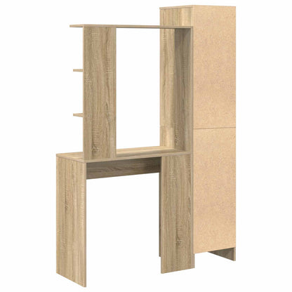 Scrivania 2 pcs Rovere Sonoma