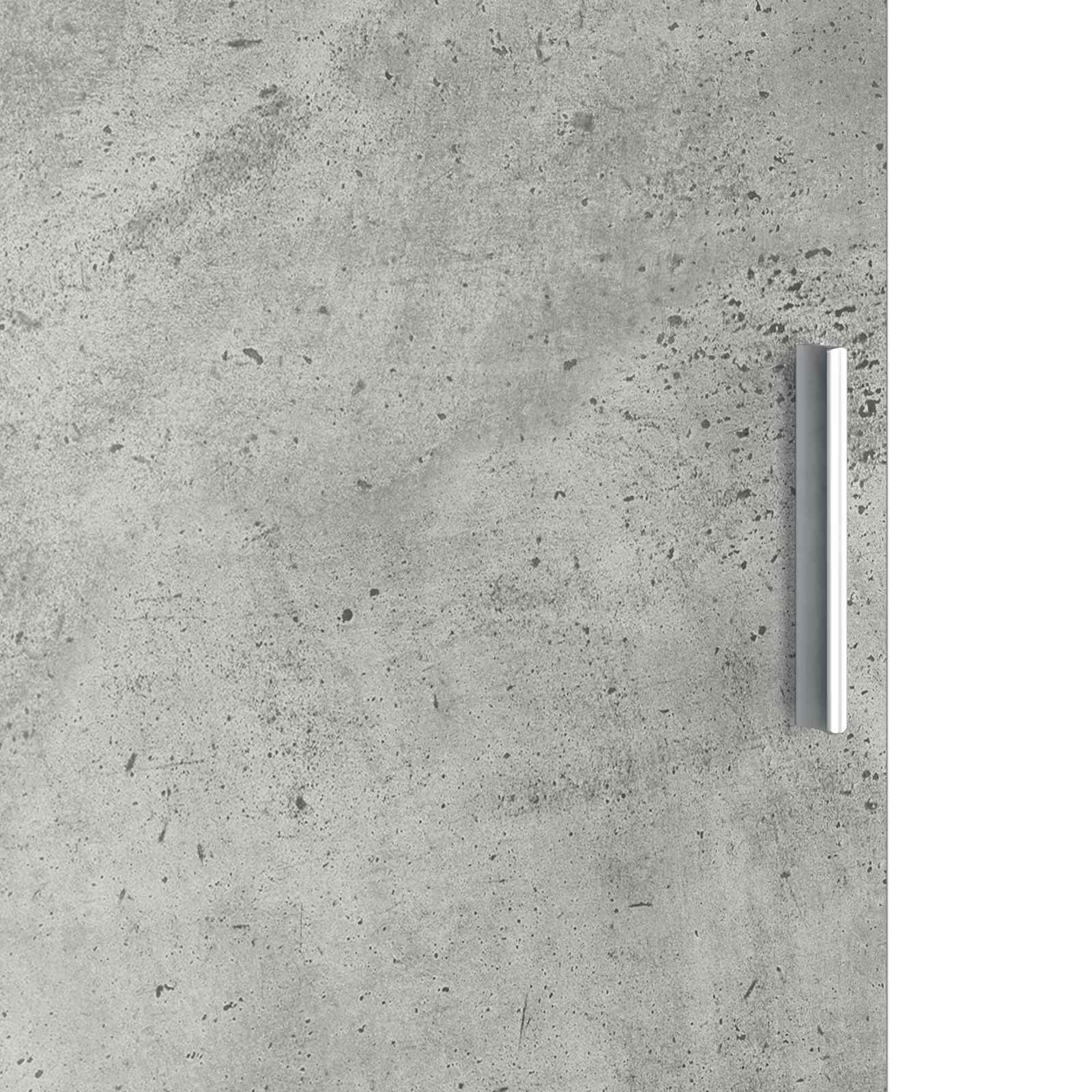 Scrivania 2 pcs Grigio cemento | homemem39