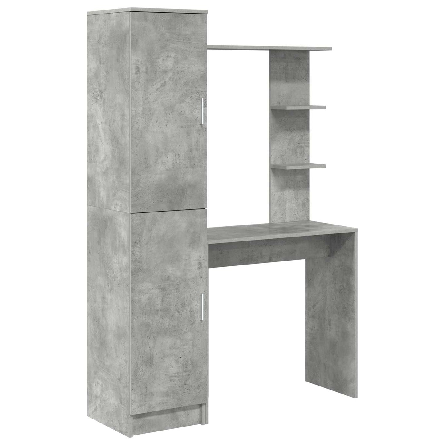 Scrivania 2 pcs Grigio cemento | homemem39