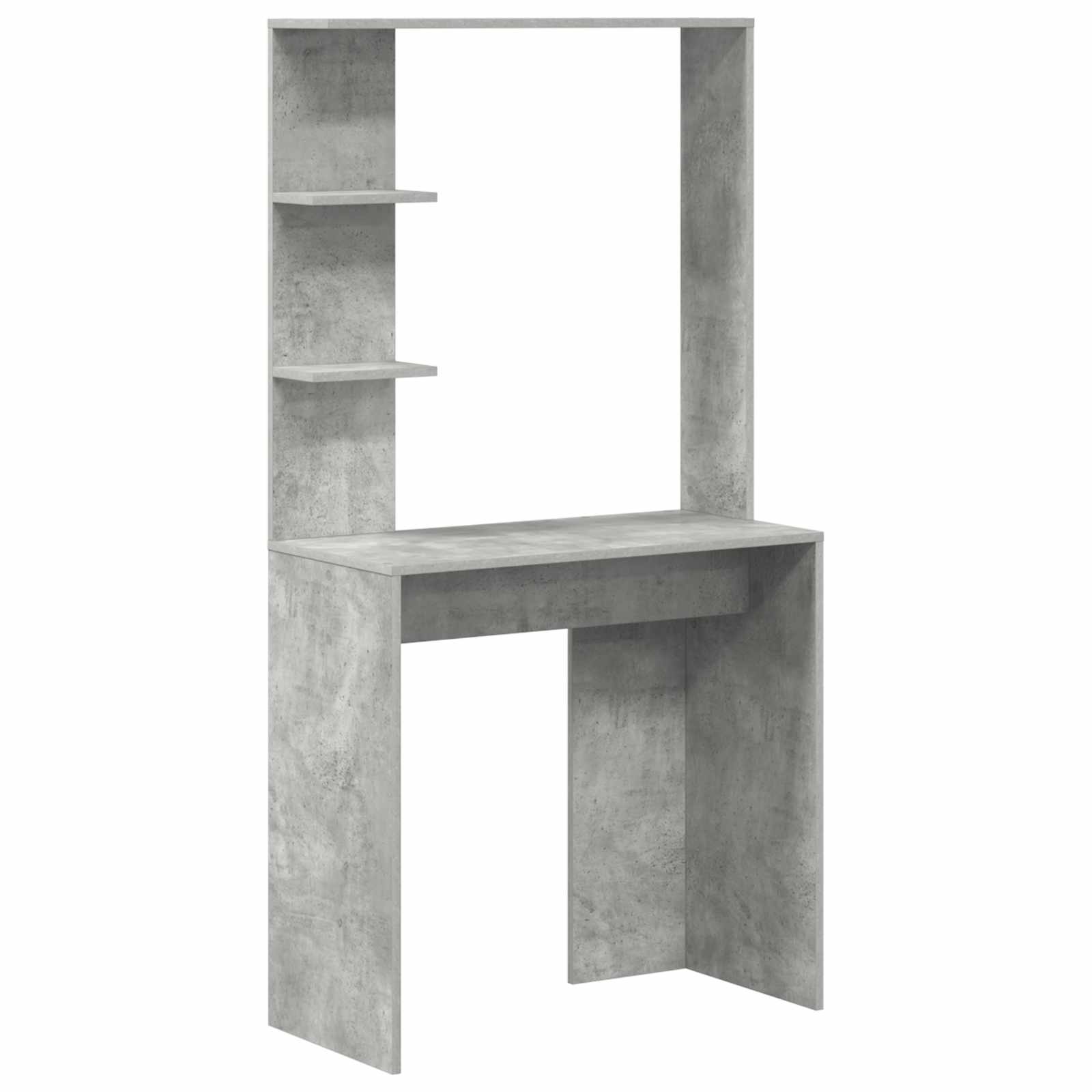 Scrivania 2 pcs Grigio cemento | homemem39