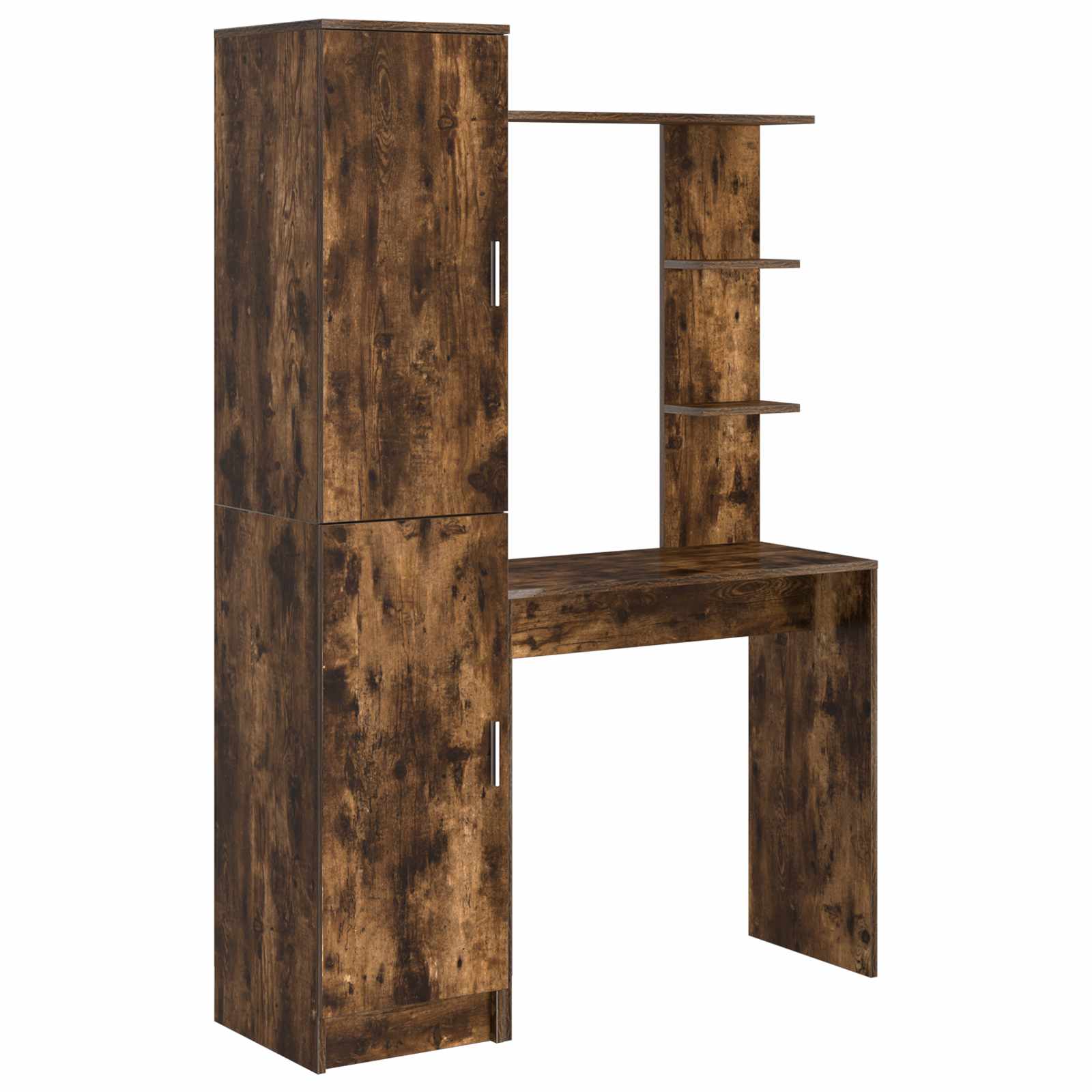 Scrivania 2 pcs Rovere fumé | homemem39