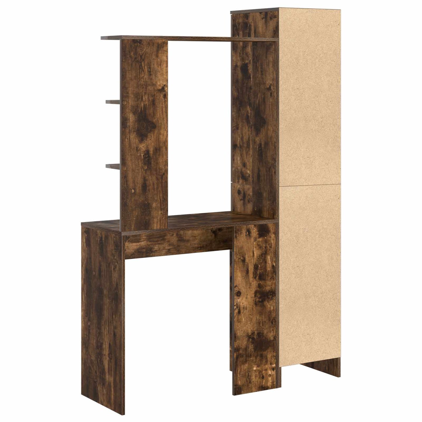 Scrivania 2 pcs Rovere fumé | homemem39