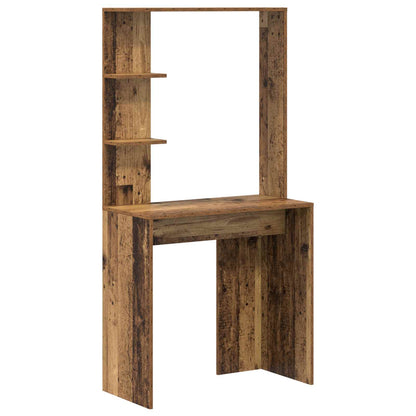 Scrivania 2 pcs Legno vecchio | homemem39