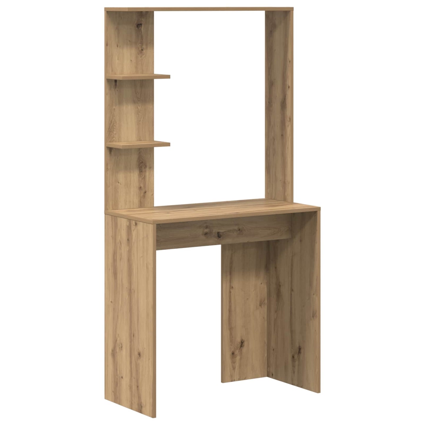 Scrivania 2 pcs Rovere artigianale | homemem39