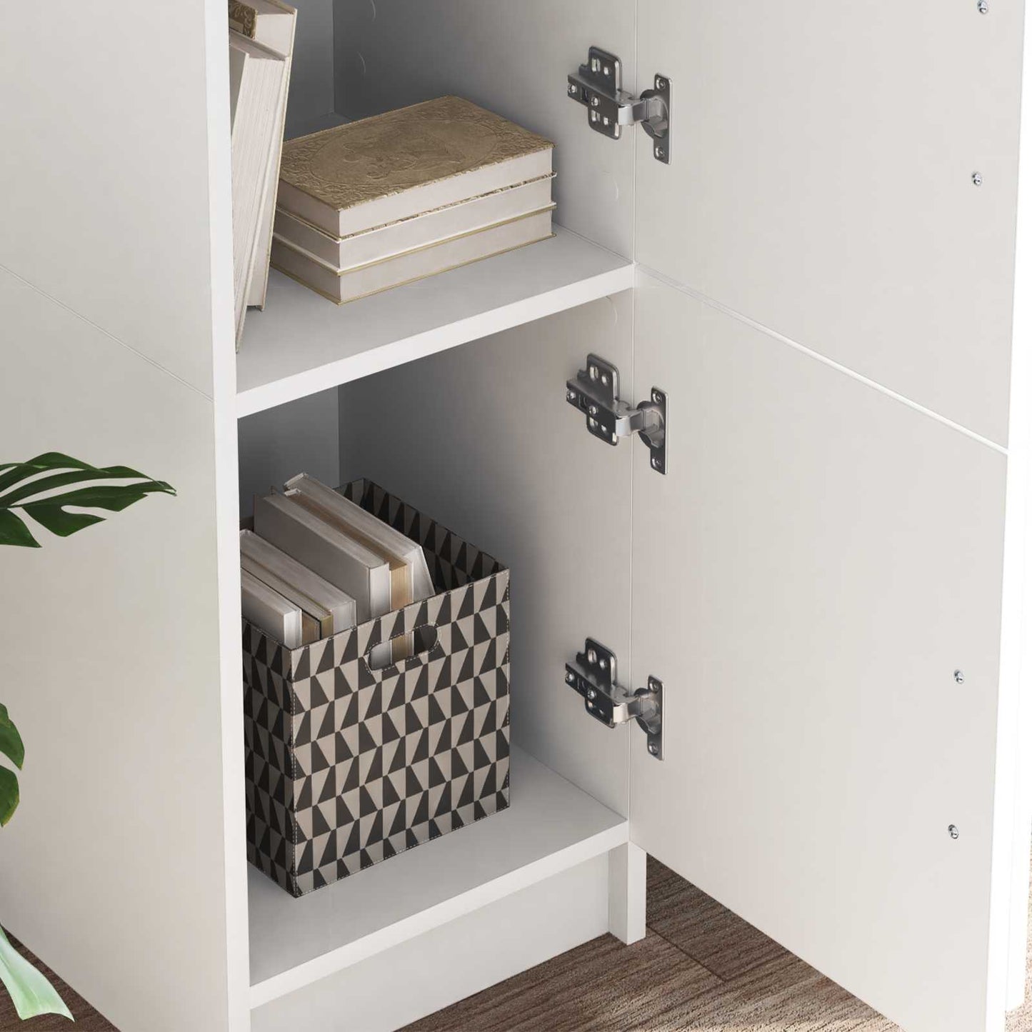 Scrivania 2 pcs Bianco